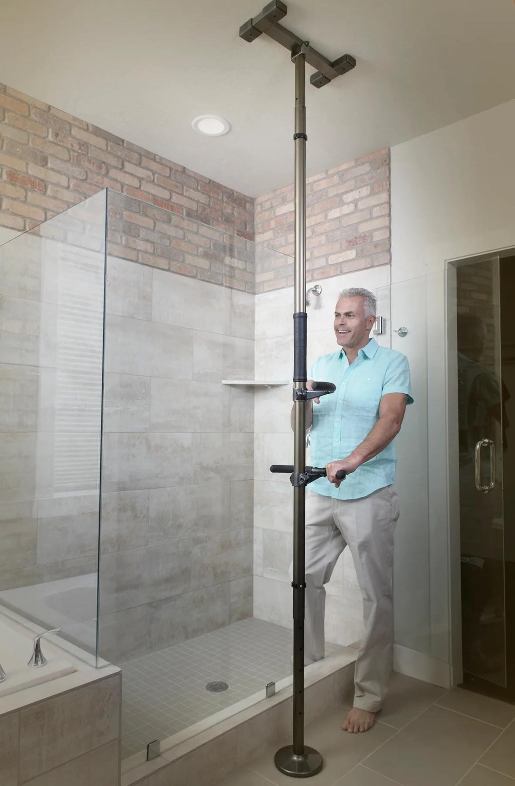 Signature Life Bedroom & Home Supports Signature Life Sure Stand Pole