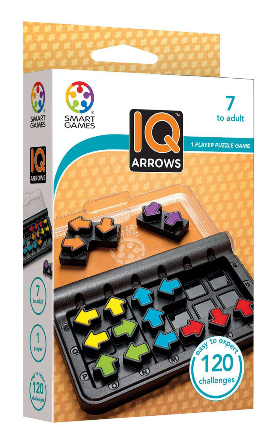 SMART Games Toys & Games IQ Arrows