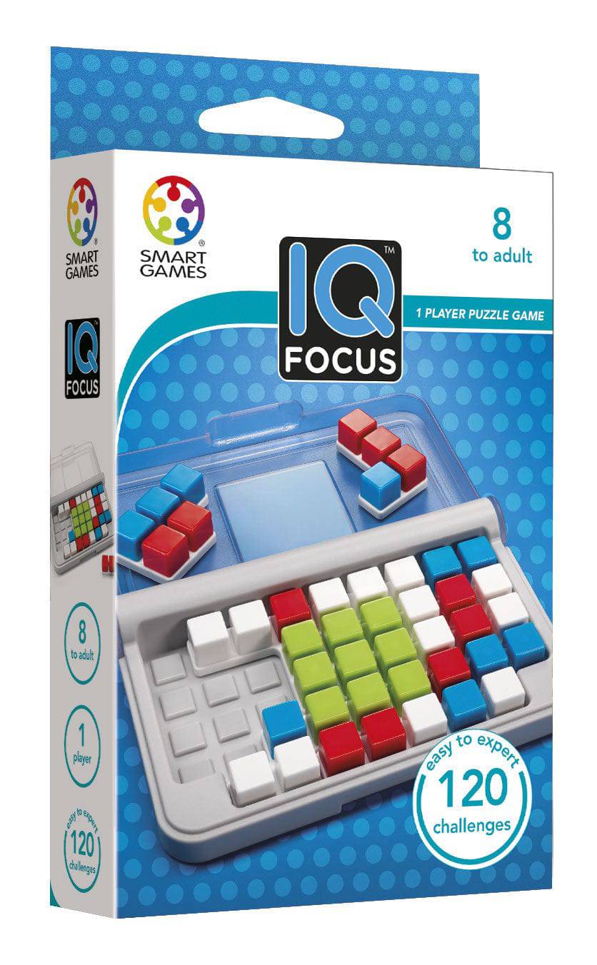 SMART Games Toys & Games IQ Focus