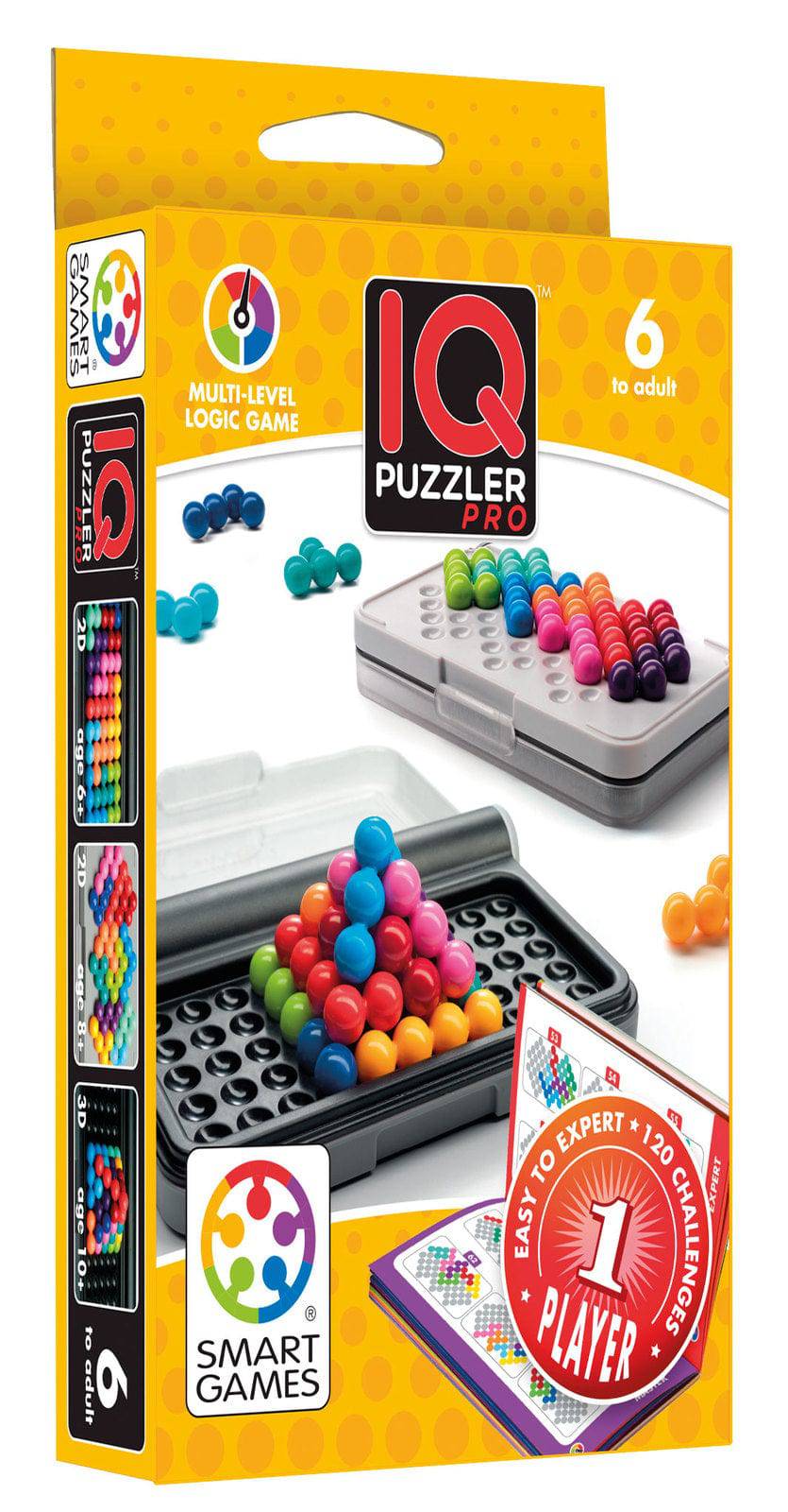 SMART Games Toys & Games IQ Puzzler Pro