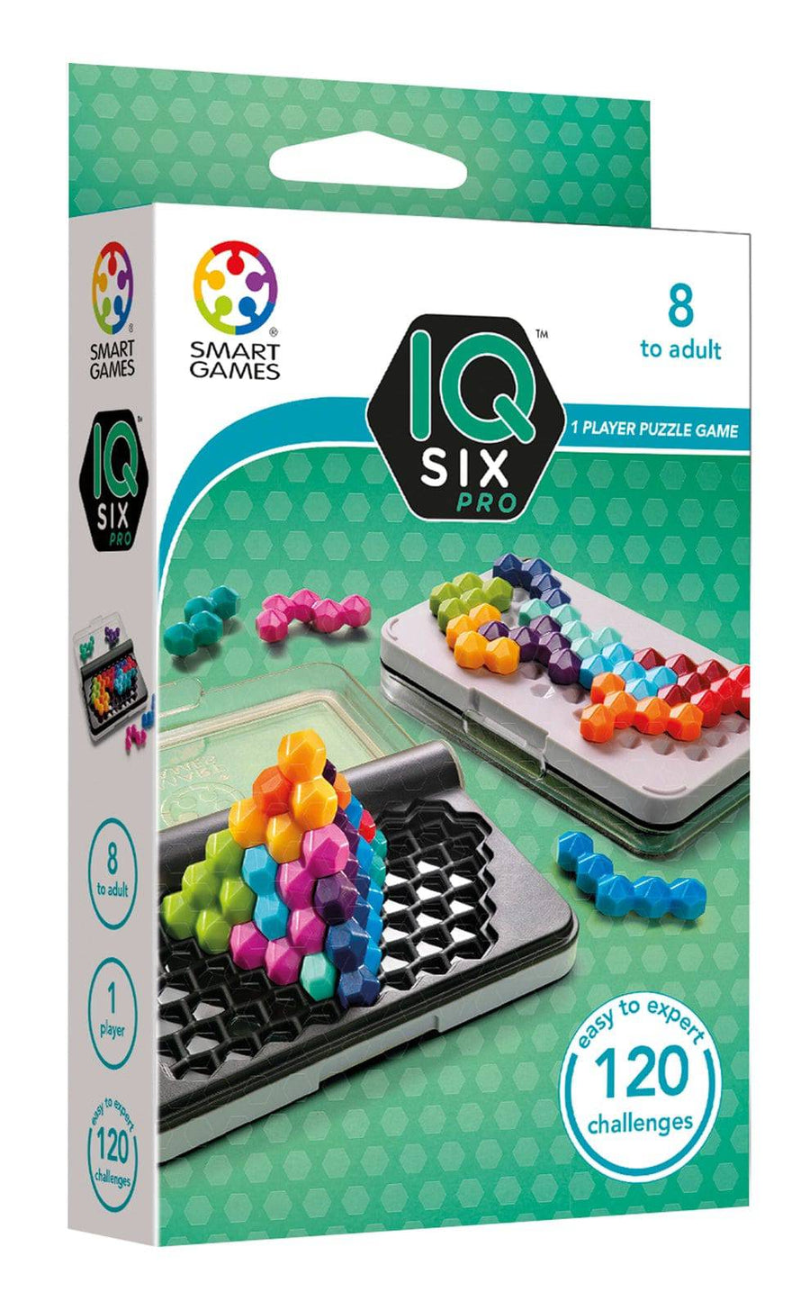 SMART Games Toys & Games IQ Six Pro