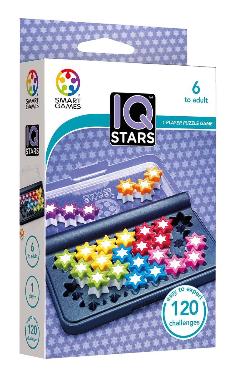 SMART Games Toys & Games IQ Stars