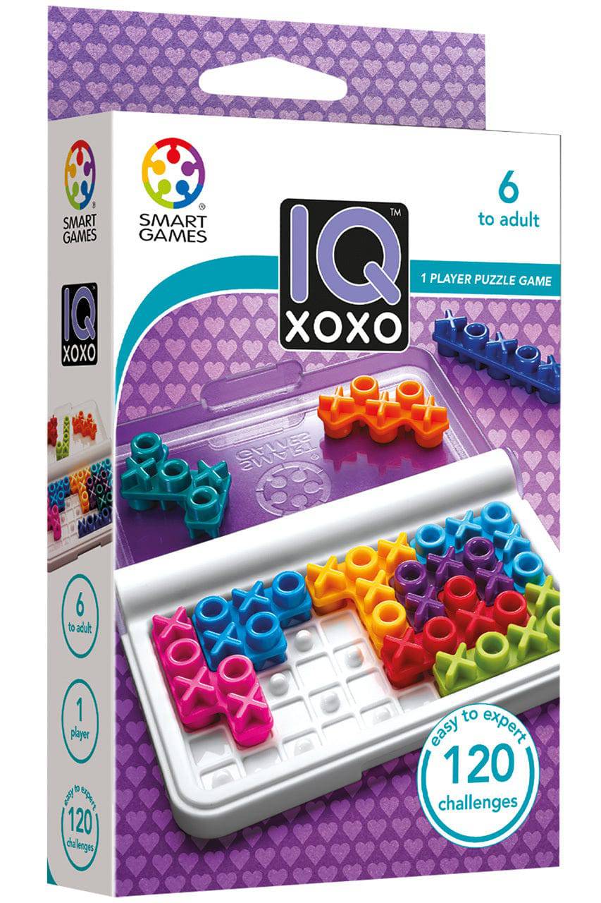 SMART Games Toys & Games IQ XOXO