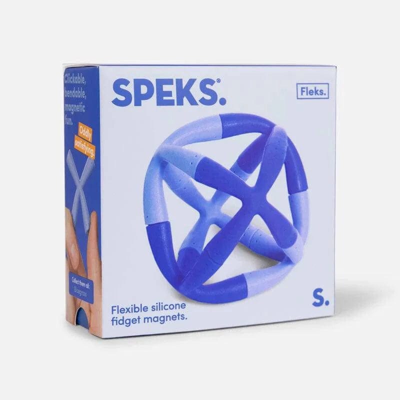 SPEKS. Toys Blue SPEKS Fleks