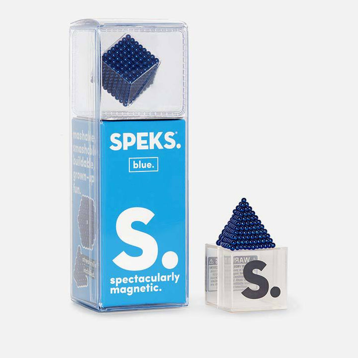 SPEKS. Toys Blue SPEKS Solids