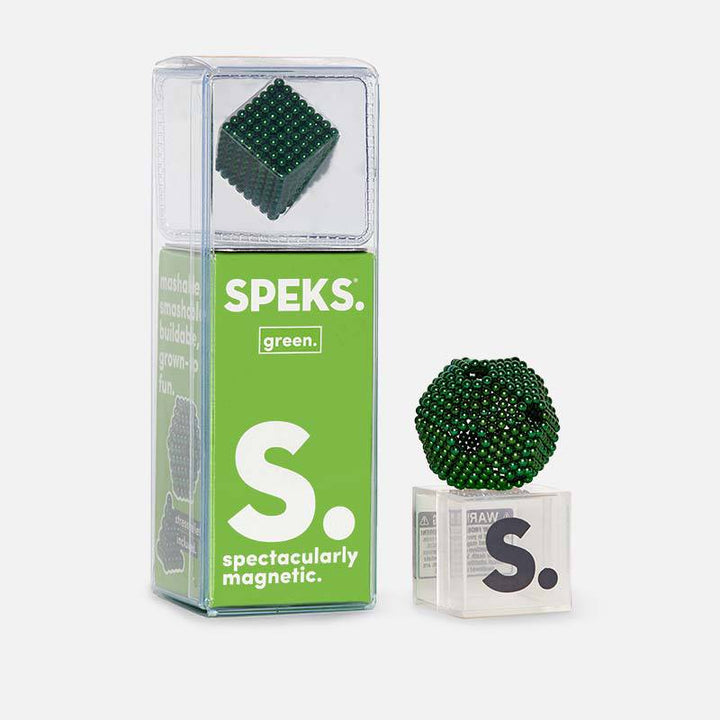 SPEKS. Toys Green SPEKS Solids