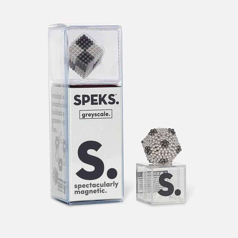 SPEKS. Toys Greyscale Speks Tones