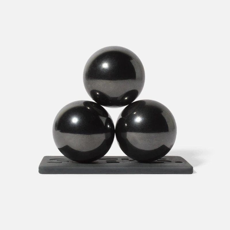 SPEKS. Toys Gunmetal / Set of 3 SPEKS Super Balls