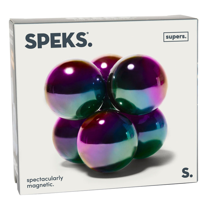 SPEKS. Toys Gunmetal / Set of 6 SPEKS Super Balls
