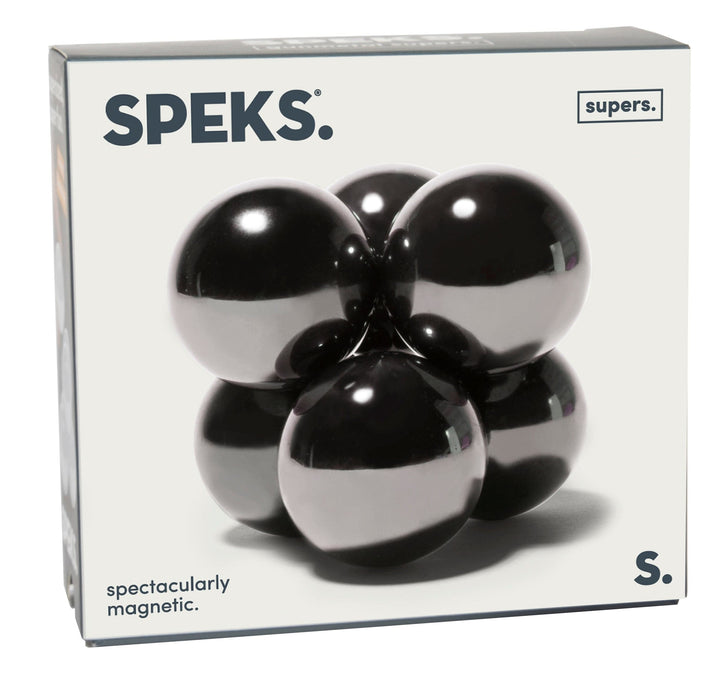 SPEKS. Toys Oil Slick / Set of 6 SPEKS Super Balls