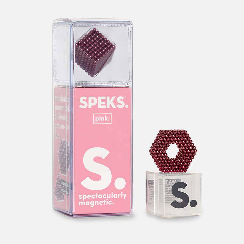 SPEKS. Toys Pink SPEKS Solids