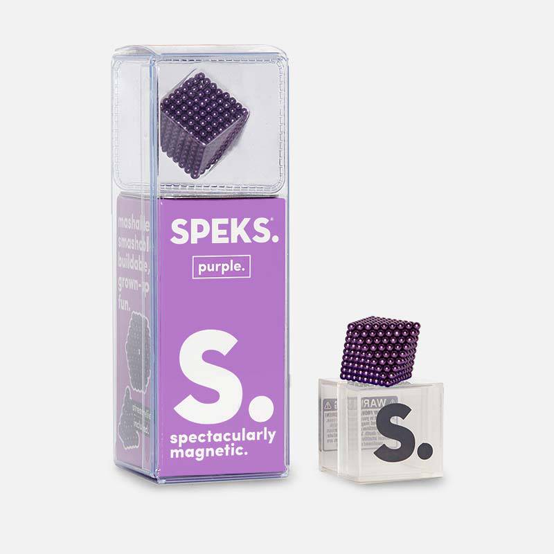 SPEKS. Toys Purple SPEKS Solids