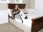 Stander Bedroom & Home Supports Stander 30 Inch Safety Bed Rail with Pouch