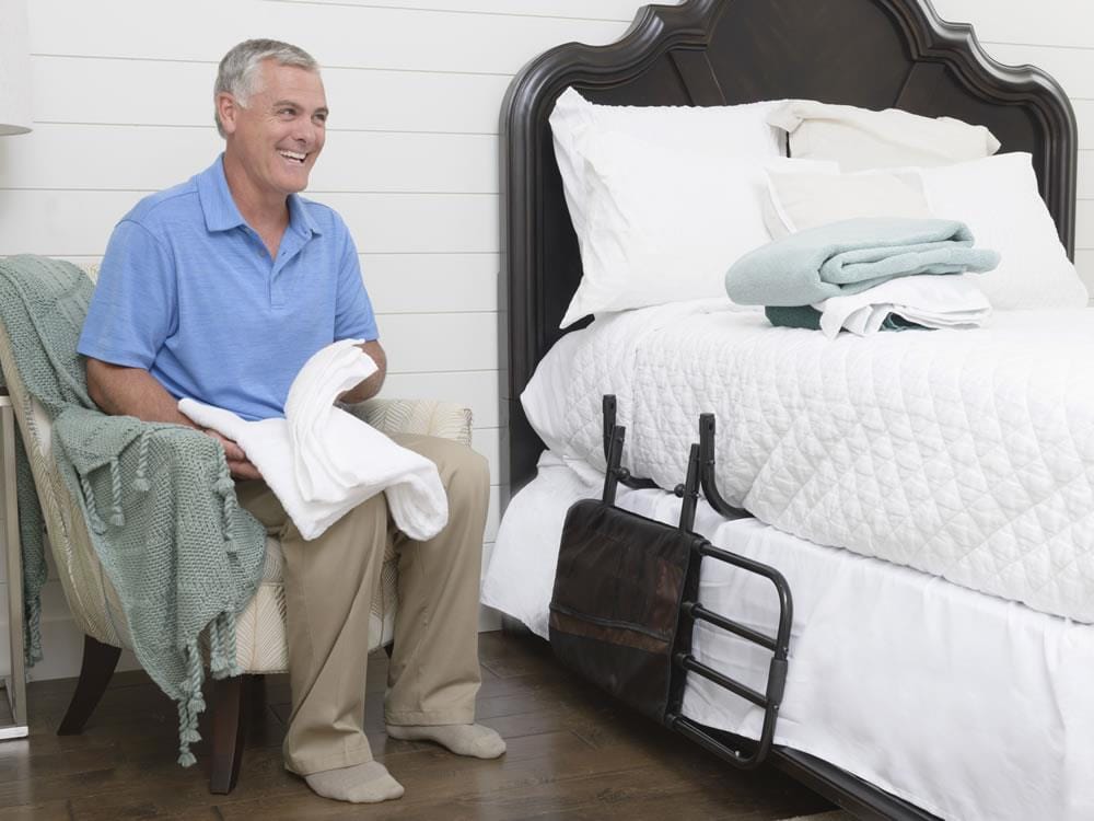 Stander Bedroom & Home Supports Stander EZ Adjust Bed Rail