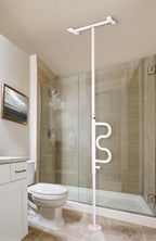 Stander Bedroom & Home Supports Stander Wonder Pole Plus (Security Pole Curved Grab Bar)