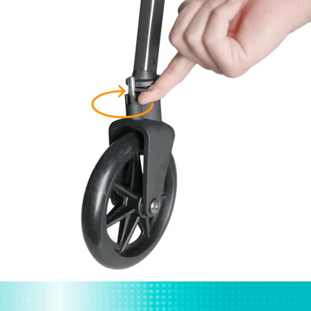 Stander Mobility Aids Stander Locking Swivel Wheel Kit