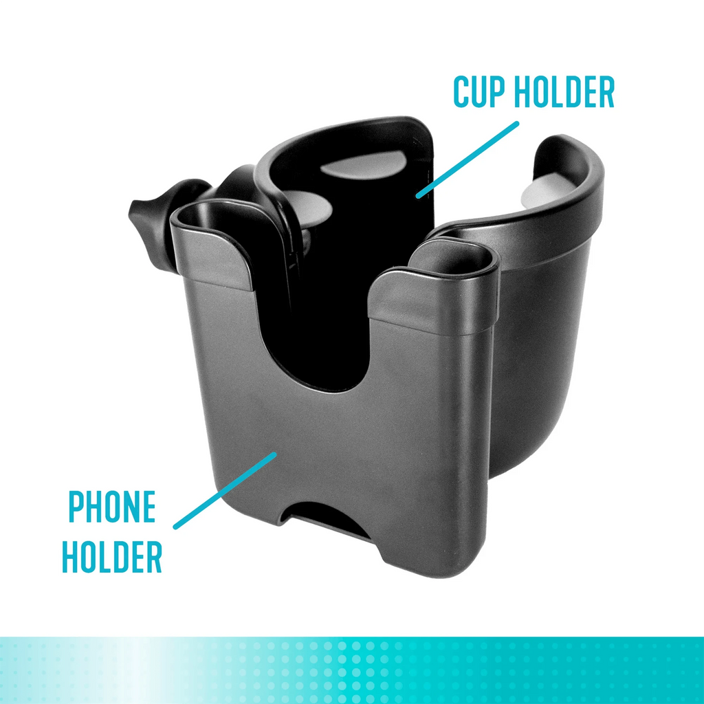 Stander Mobility Aids Stander Rollator Cup & Phone Holder