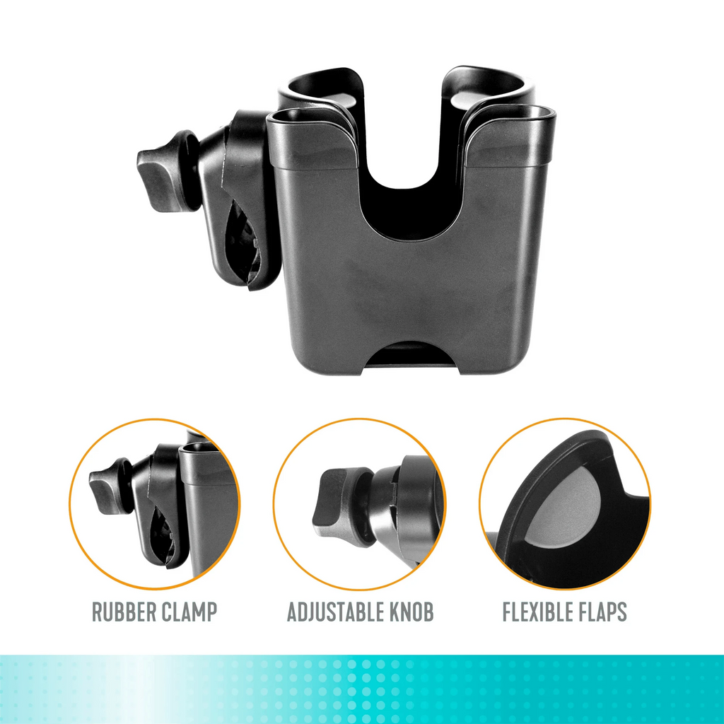Stander Mobility Aids Stander Rollator Cup & Phone Holder