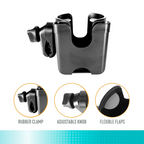 Stander Mobility Aids Stander Rollator Cup & Phone Holder