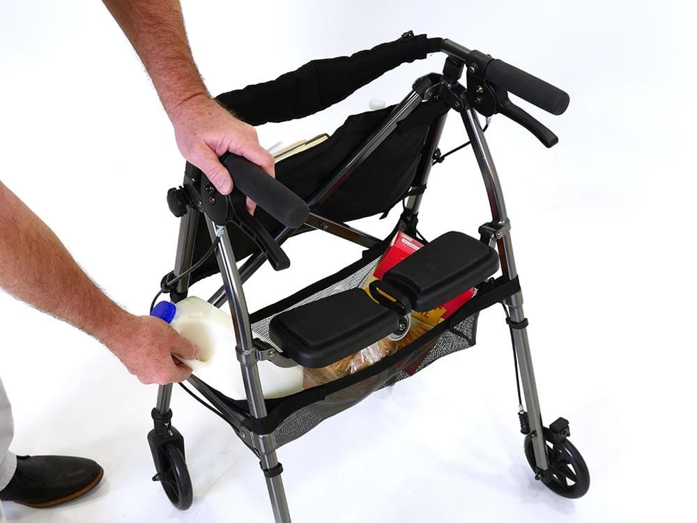 Stander Mobility Aids Stander Walker/Rollator Organiser Basket
