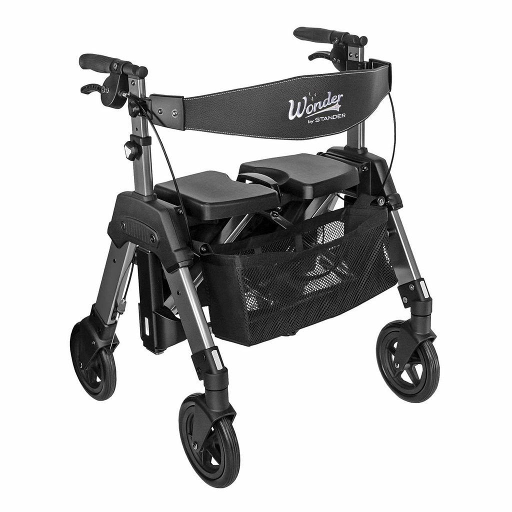Stander Mobility Aids Stander Wonder Rollator Heavy-Duty