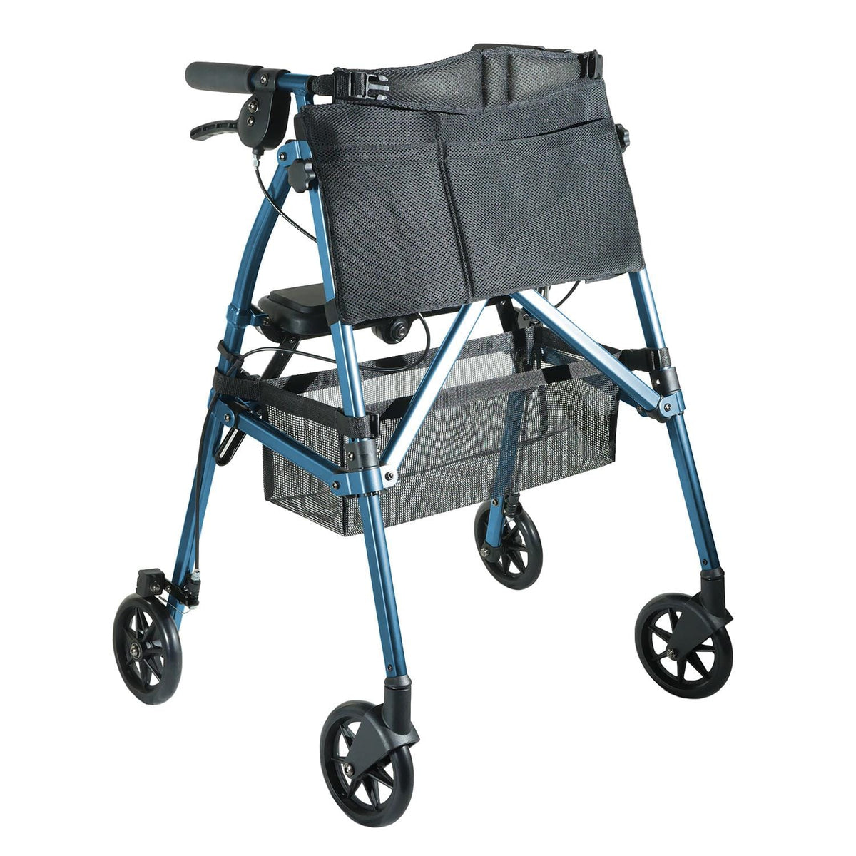 Stander Mobility Aids Stander Wonder Rollator Plus (EZ Fold-N-Go Rollator)
