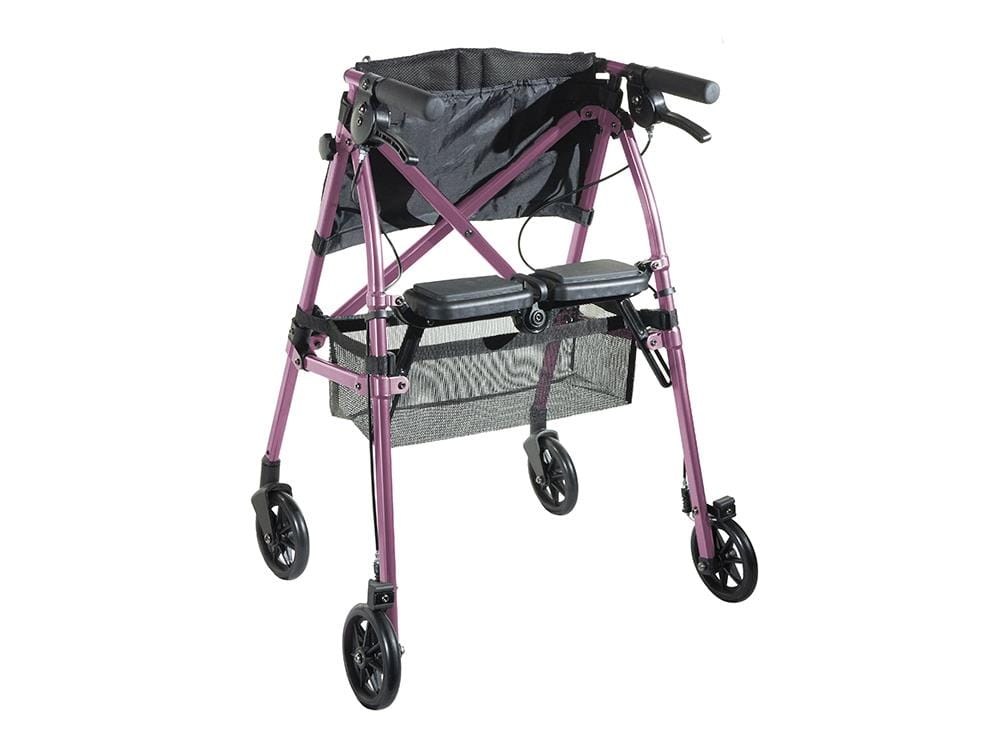 Stander Mobility Aids Stander Wonder Rollator Plus (EZ Fold-N-Go Rollator)