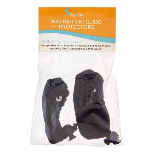 Stander Mobility Aids Walker Ski Glide Covers (socks)