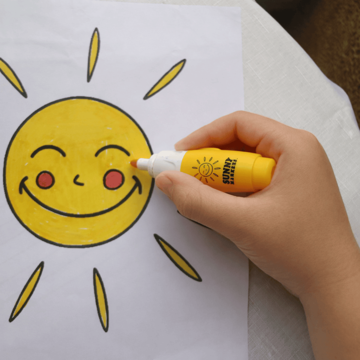 Sunny Markers School & Classroom Sunny Markers™ – Ergonomic Markers Designed for Development