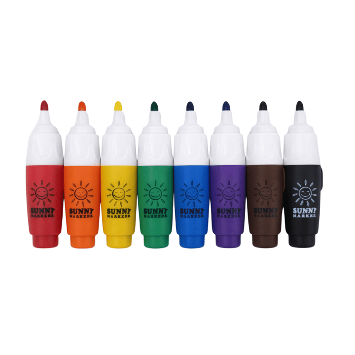 Sunny Markers School & Classroom Sunny Markers™ – Ergonomic Markers Designed for Development