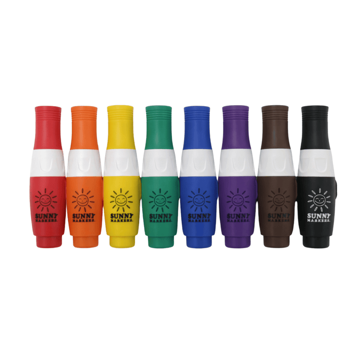 Sunny Markers School & Classroom Sunny Markers™ – Ergonomic Markers Designed for Development