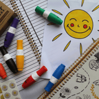 Sunny Markers School & Classroom Sunny Markers™ – Ergonomic Markers Designed for Development