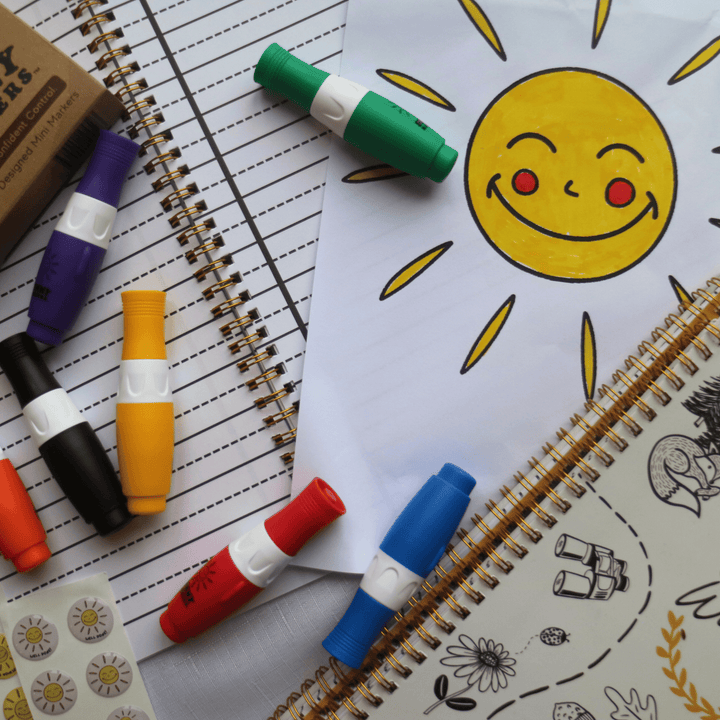 Sunny Markers School & Classroom Sunny Markers™ – Ergonomic Markers Designed for Development