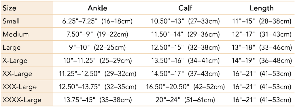 Therafirm Compression Wear Therafirm Unisex Knee-High Stockings Moderate Support 20-30mmHg
