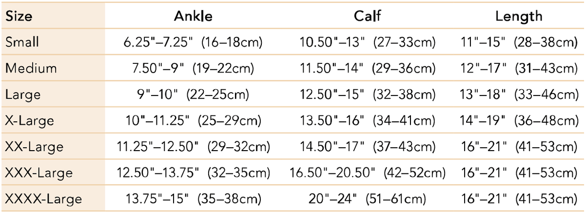 Therafirm Compression Wear Therafirm Unisex Knee-High Stockings Moderate Support 20-30mmHg