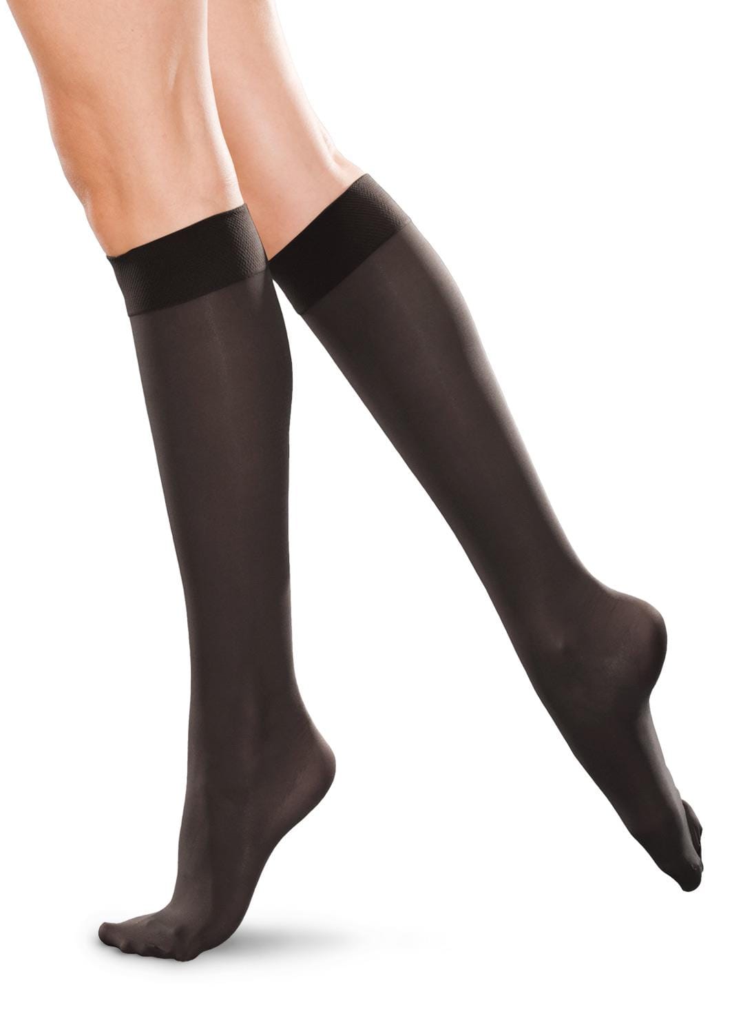Therafirm Compression Wear Therafirm Unisex Knee-High Stockings Moderate Support 20-30mmHg