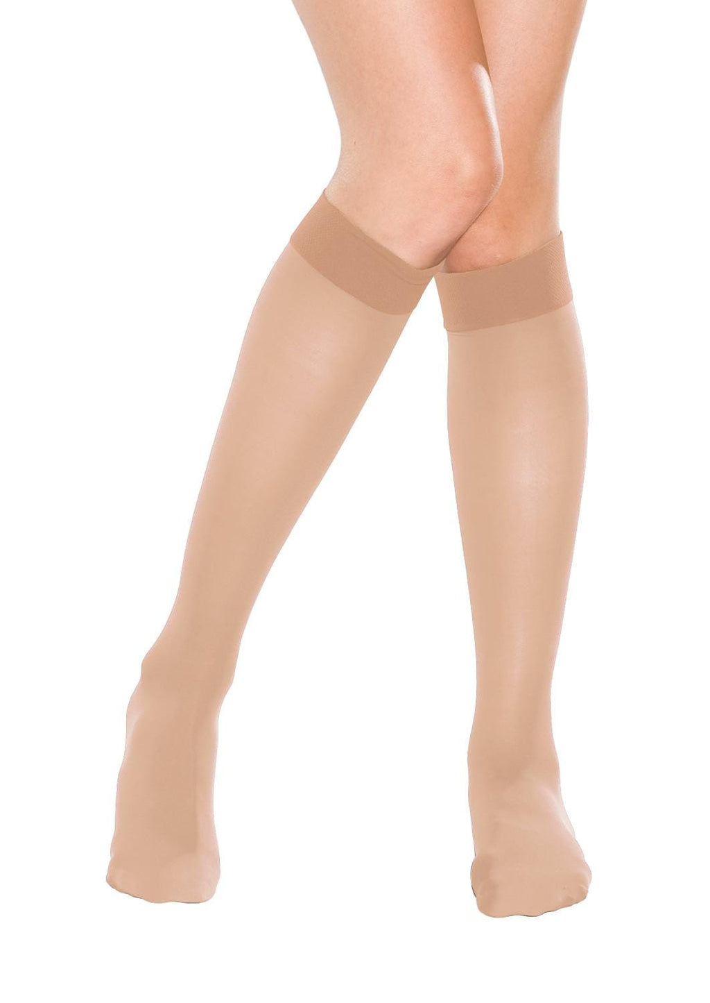 Therafirm Compression Wear Therafirm Womens Knee High Stockings Mild Support 15 to 20 mmHg