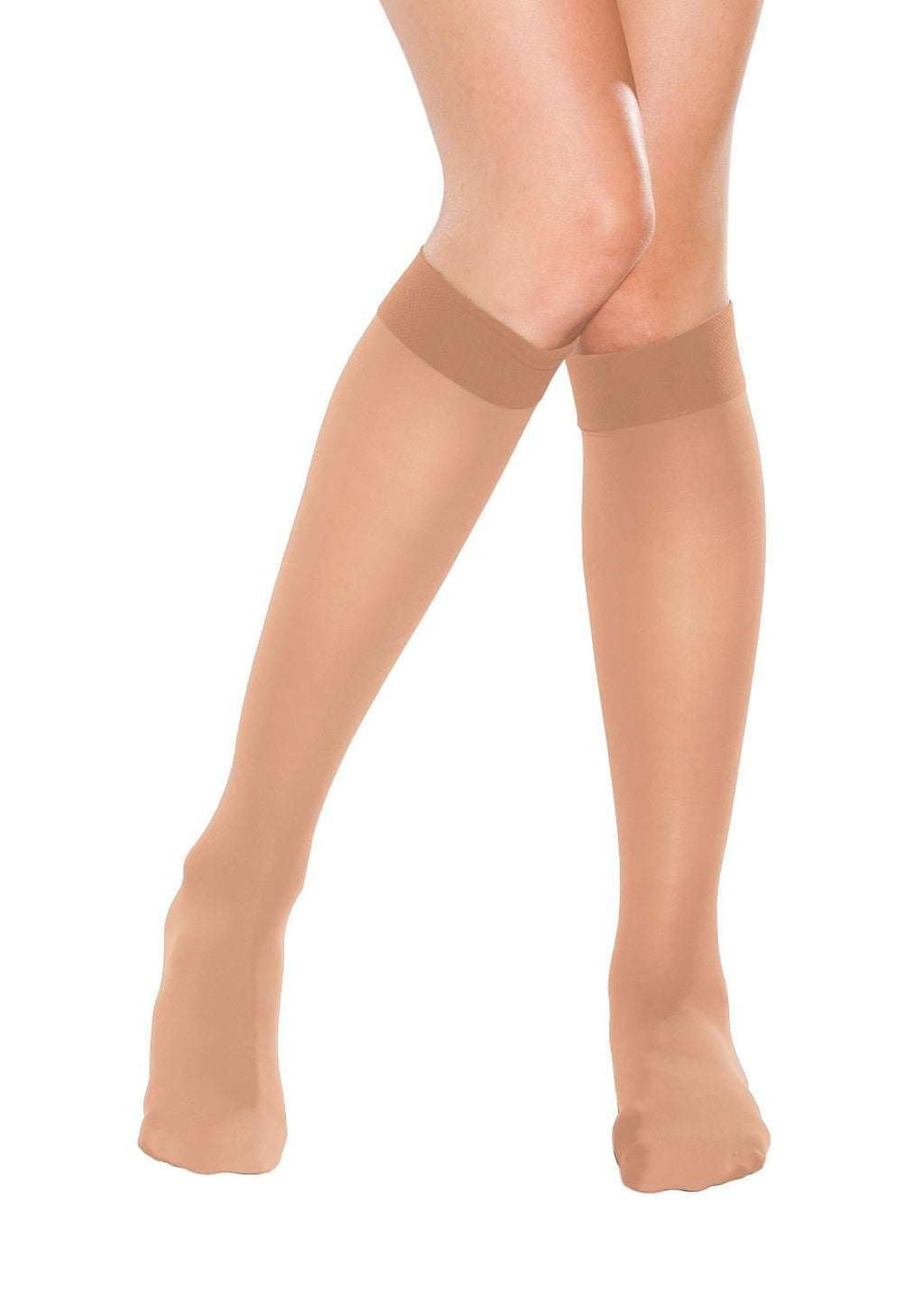 Therafirm Compression Wear Therafirm Womens Knee High Stockings Mild Support 15 to 20 mmHg