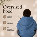 Unwynd Sensory Hoodies Unwynd Drift Hoodie™ – Premium 100% Cotton Sensory Hoodie