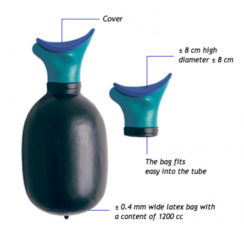 Uribag Continence Care Uribag (Female)