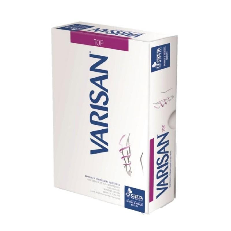 Varisan Compression Wear Varisan Thigh High Grip TOP Stockings Short Ccl.2 (Open Toe) 6A4E9