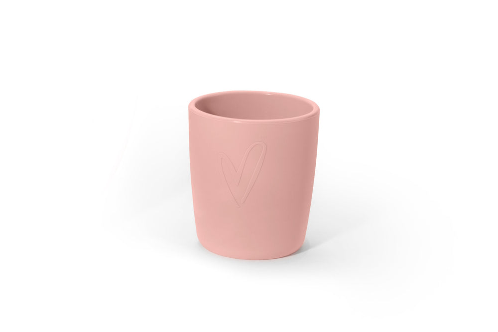 Wild Indiana Silicone Cup Blush Fancy Silicone Grip Cup by Wild Indiana