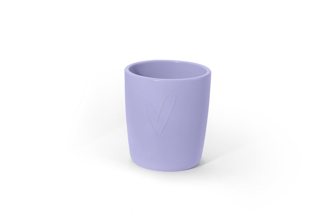 Wild Indiana Silicone Cup Lilac Fancy Silicone Grip Cup by Wild Indiana