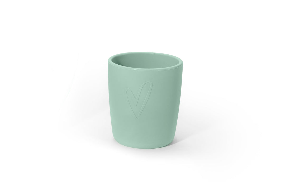 Wild Indiana Silicone Cup Sage Fancy Silicone Grip Cup by Wild Indiana