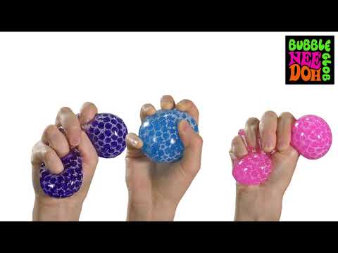 Nee-Doh Stress Ball - Bubble Glob Nee-Doh
